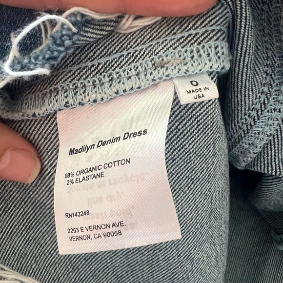 Reformation Madilyn Denim Dress - Picture 11 of 11